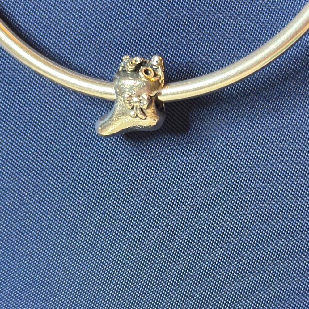 Gold Charm Bracelet